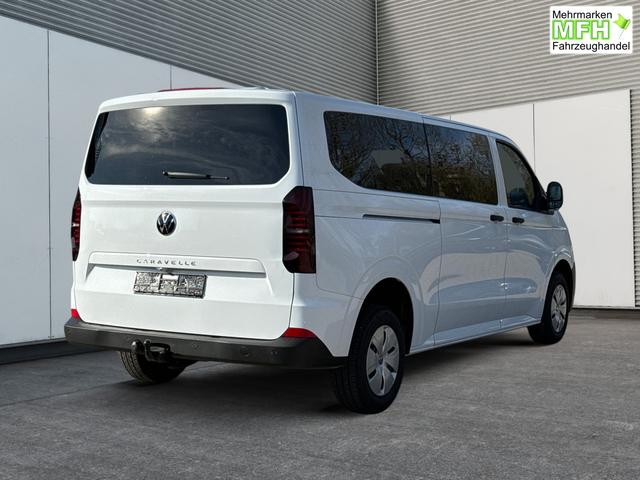 Volkswagen / T7 Caravelle / / / / LR+9 Sitze+AHK+KLIMAAUT.+KAMERA+PDC+LED