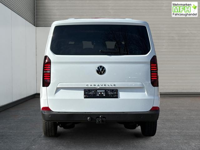Volkswagen / T7 Caravelle / / / / LR+9 Sitze+AHK+KLIMAAUT.+KAMERA+PDC+LED