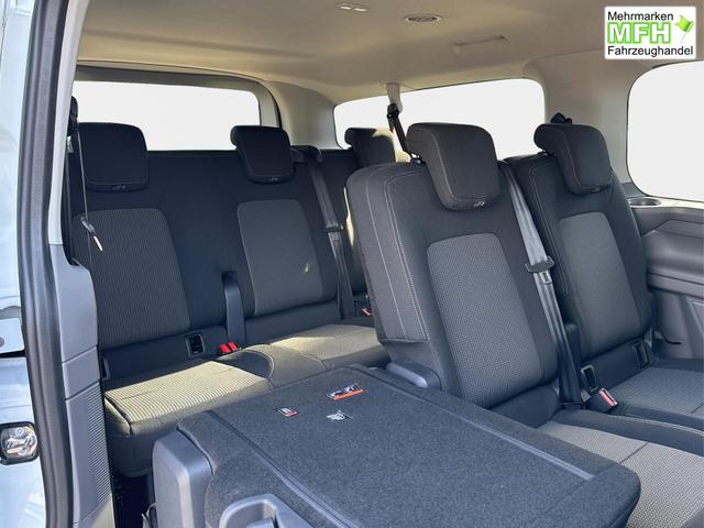 Volkswagen / T7 Caravelle / / / / LR+9 Sitze+AHK+KLIMAAUT.+KAMERA+PDC+LED