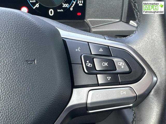 Volkswagen / T7 Caravelle / / / / LR+9 Sitze+AHK+KLIMAAUT.+KAMERA+PDC+LED