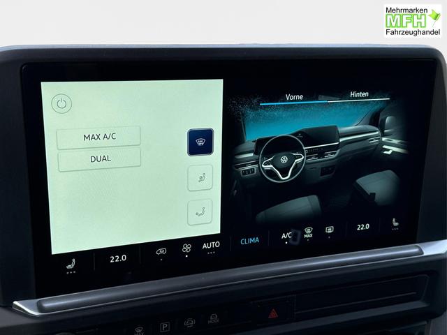 Volkswagen / T7 Caravelle / / / / LR+9 Sitze+AHK+KLIMAAUT.+KAMERA+PDC+LED