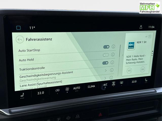 Volkswagen / T7 Caravelle / / / / LR+9 Sitze+AHK+KLIMAAUT.+KAMERA+PDC+LED
