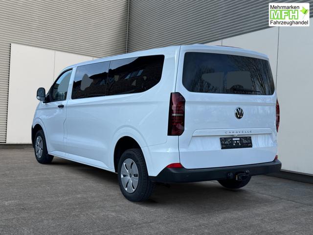 Volkswagen / T7 Caravelle / / / / LR+9 Sitze+AHK+KLIMAAUT.+KAMERA+PDC+LED