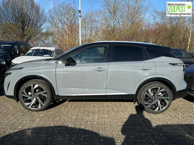 Nissan / Qashqai / Grau / / / PANO+360&deg;KAMERA+PDC+EL.HECKKL. , Beispielbilder, ggf. teilweise mit Sonderausstattung