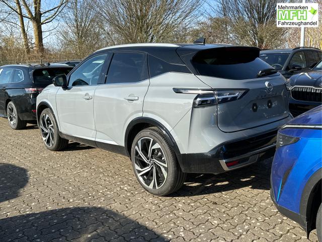 Nissan / Qashqai / Grau / / / PANO+360&deg;KAMERA+PDC+EL.HECKKL. , Beispielbilder, ggf. teilweise mit Sonderausstattung