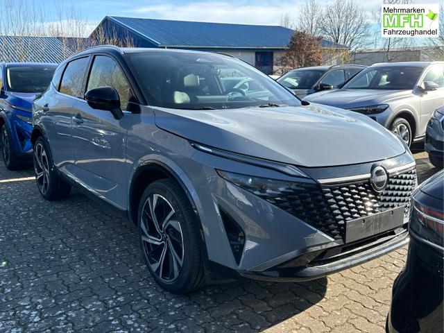 Nissan / Qashqai / Grau / / / PANO+360&deg;KAMERA+PDC+EL.HECKKL. , Beispielbilder, ggf. teilweise mit Sonderausstattung