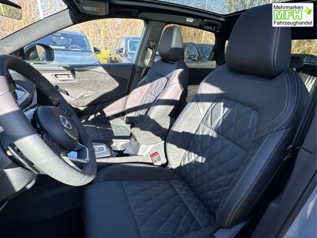 Nissan / Qashqai / Grau / / / PANO+360&deg;KAMERA+PDC+EL.HECKKL. , Beispielbilder, ggf. teilweise mit Sonderausstattung