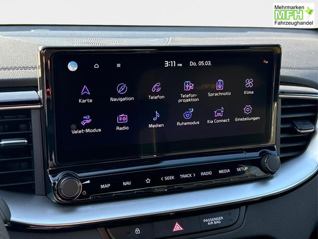 Kia / XCeed / Schwarz / / / ACC+SHZ+eHK+KAMERA+NAVI+LED+18 ALU