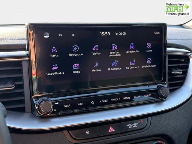 Kia / XCeed / Grau / / / (Vision) SHZ+KAMERA+ACC+NAVI+LED+16 ALU, Beispielbilder, ggf. teilweise mit Sonderausstattung