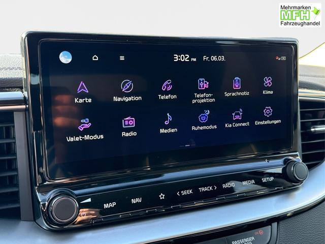 Kia / XCeed / Schwarz / / / (Vision) SHZ+KAMERA+ACC+NAVI+LED+16 ALU, Beispielbilder, ggf. teilweise mit Sonderausstattung