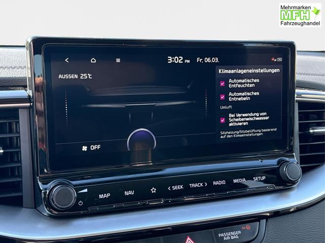 Kia / XCeed / Schwarz / / / (Vision) SHZ+KAMERA+ACC+NAVI+LED+16 ALU, Beispielbilder, ggf. teilweise mit Sonderausstattung