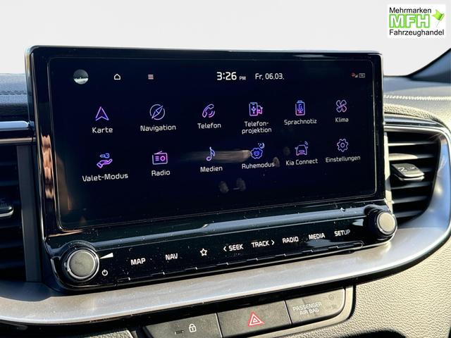 Kia / XCeed / Grau / / / ACC+SHZ+eHK+KAMERA+NAVI+LED+18 ALU, Beispielbilder, ggf. teilweise mit Sonderausstattung