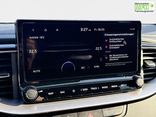 Kia / XCeed / Grau / / / ACC+SHZ+eHK+KAMERA+NAVI+LED+18 ALU, Beispielbilder, ggf. teilweise mit Sonderausstattung