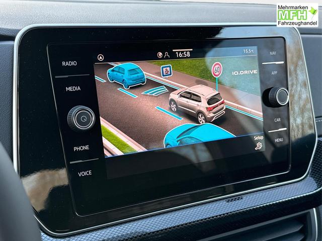 Volkswagen / T-Cross / / / / NAVI+SHZ+MATRIX+ACC+KAMERA+18'' ALU