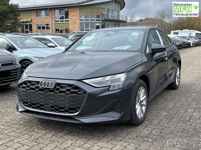 Audi / A3 Sportback / Grau / / / ACC+KAMERA+SHZ+LED+16LM+APP, Beispielbilder, ggf. teilweise mit Sonderausstattung