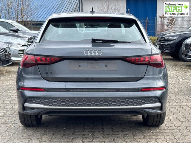 Audi / A3 Sportback / Grau / / / ACC+KAMERA+SHZ+LED+16LM+APP, Beispielbilder, ggf. teilweise mit Sonderausstattung