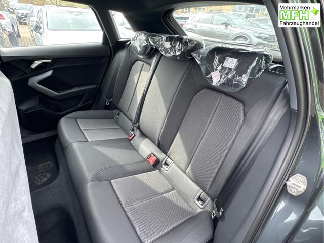 Audi / A3 Sportback / Grau / / / ACC+KAMERA+SHZ+LED+16LM+APP, Beispielbilder, ggf. teilweise mit Sonderausstattung