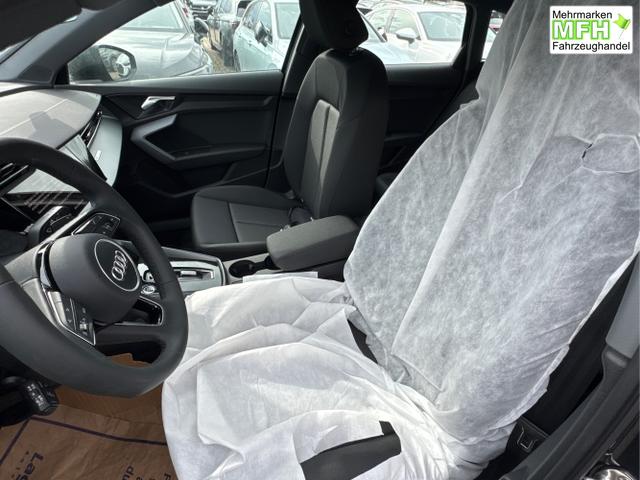 Audi / A3 Sportback / Grau / / / ACC+KAMERA+SHZ+LED+16LM+APP, Beispielbilder, ggf. teilweise mit Sonderausstattung