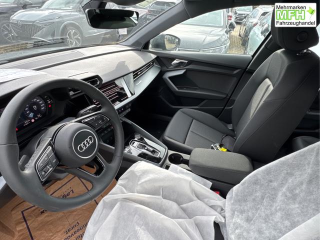 Audi / A3 Sportback / Grau / / / ACC+KAMERA+SHZ+LED+16LM+APP, Beispielbilder, ggf. teilweise mit Sonderausstattung