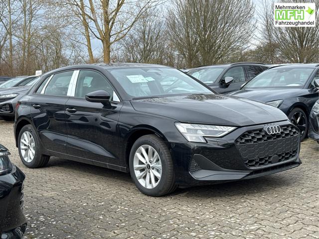 Audi / A3 Sportback / Schwarz / / / ACC+KAMERA+SHZ+LED+16LM+APP, Beispielbilder, ggf. teilweise mit Sonderausstattung