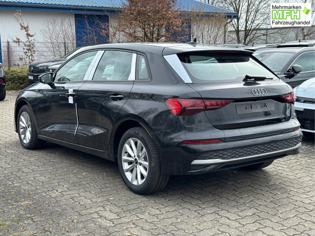 Audi / A3 Sportback / Schwarz / / / ACC+KAMERA+SHZ+LED+16LM+APP, Beispielbilder, ggf. teilweise mit Sonderausstattung