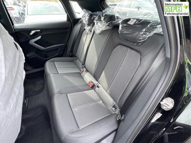Audi / A3 Sportback / Schwarz / / / ACC+KAMERA+SHZ+LED+16LM+APP, Beispielbilder, ggf. teilweise mit Sonderausstattung