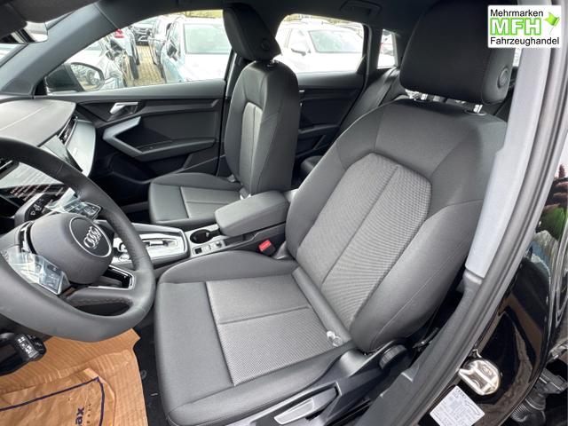 Audi / A3 Sportback / Schwarz / / / ACC+KAMERA+SHZ+LED+16LM+APP, Beispielbilder, ggf. teilweise mit Sonderausstattung