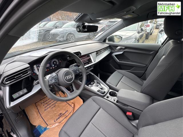 Audi / A3 Sportback / Schwarz / / / ACC+KAMERA+SHZ+LED+16LM+APP, Beispielbilder, ggf. teilweise mit Sonderausstattung