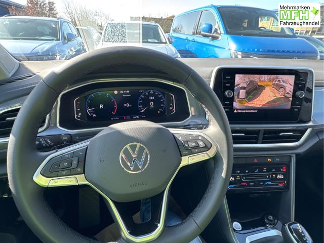 Volkswagen / T-Roc / / / / MATRIX LED+ KAMERA+ EL. HECKKL.+PDC+SHZ, Beispielbilder, ggf. teilweise mit Sonderausstattung
