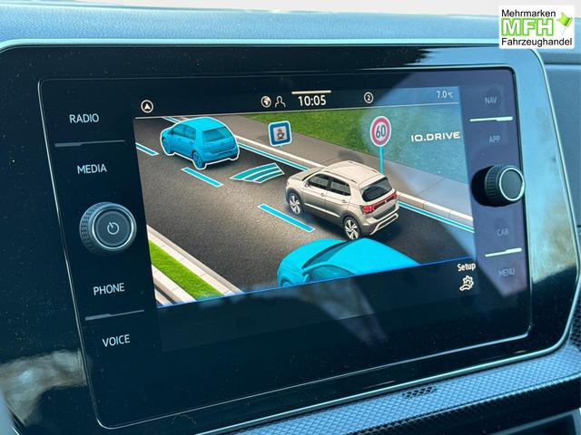 Volkswagen / T-Cross / / / / NAVI+SHZ+MATRIX+ACC+KAMERA+18'' ALU