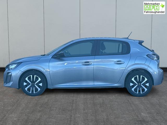 Peugeot / 208 / Grau / / / MAN6+SHZ+LED+PDC+TEMPOMAT