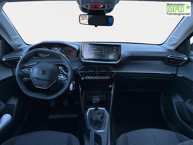 Peugeot / 208 / Grau / / / MAN6+SHZ+LED+PDC+TEMPOMAT