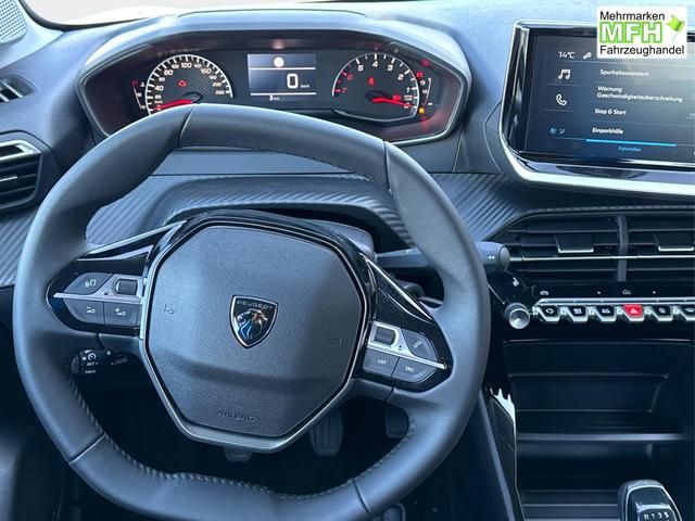 Peugeot / 208 / Grau / / / MAN6+SHZ+LED+PDC+TEMPOMAT