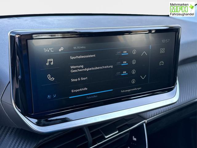 Peugeot / 208 / Grau / / / MAN6+SHZ+LED+PDC+TEMPOMAT