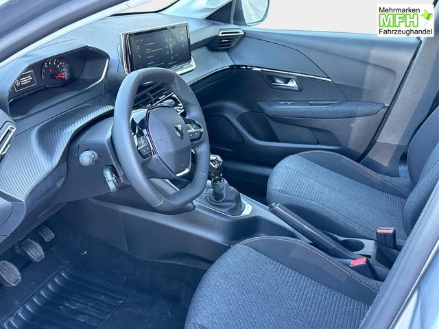 Peugeot / 208 / Grau / / / MAN6+SHZ+LED+PDC+TEMPOMAT