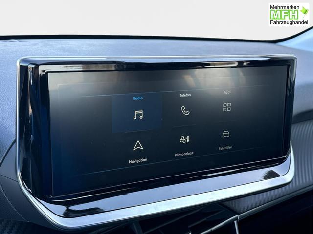 Peugeot / 208 / Grau / / / MAN6+SHZ+LED+PDC+TEMPOMAT