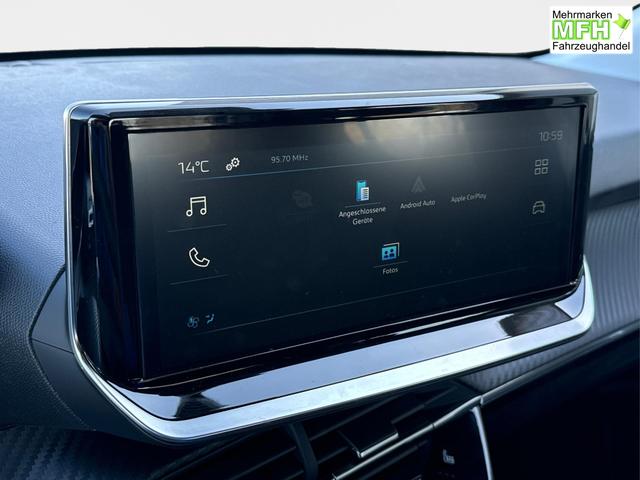 Peugeot / 208 / Grau / / / MAN6+SHZ+LED+PDC+TEMPOMAT