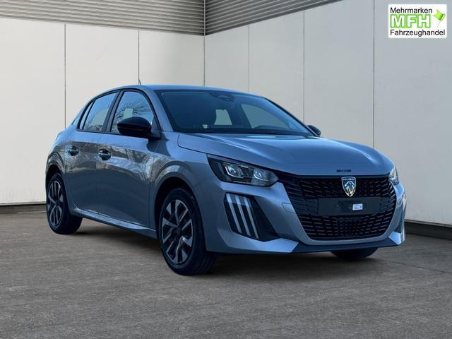 Peugeot / 208 / Grau / / / MAN6+SHZ+LED+PDC+TEMPOMAT