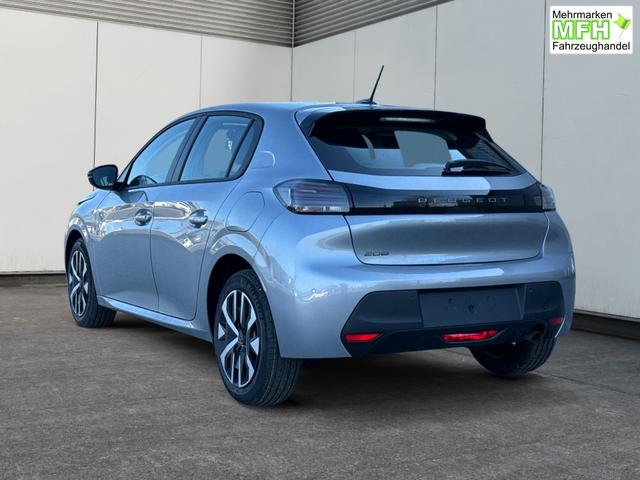Peugeot / 208 / Grau / / / MAN6+SHZ+LED+PDC+TEMPOMAT
