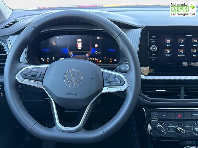Volkswagen / T-Cross / / / / (Life+) SHZ+KAMERA+APP+KLIMA+LED+17'' ALU, Beispielbilder, ggf. teilweise mit Sonderausstattung
