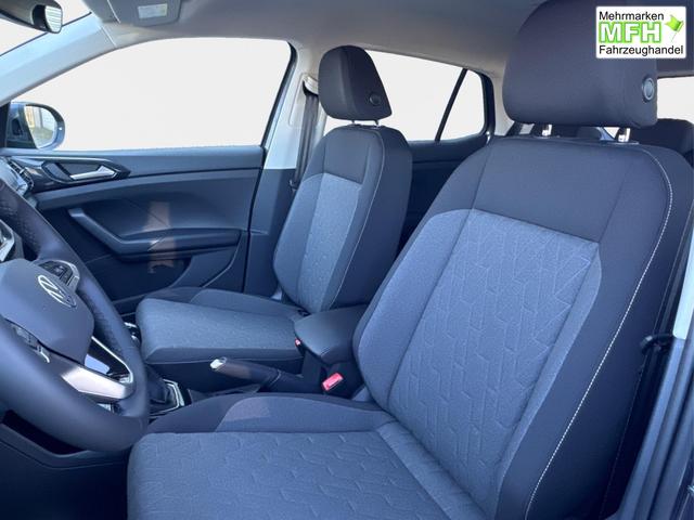 Volkswagen / T-Cross / / / / (Life+) SHZ+KAMERA+APP+KLIMA+LED+17'' ALU, Beispielbilder, ggf. teilweise mit Sonderausstattung
