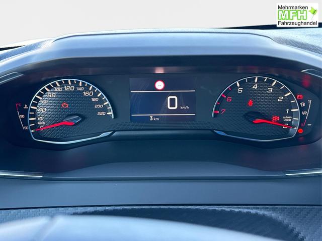 Peugeot / 208 / Grau / / / MAN6+SHZ+LED+PDC+TEMPOMAT