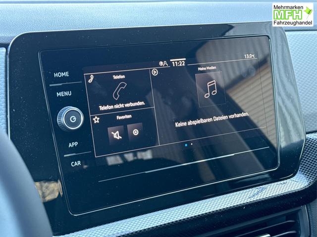 Volkswagen / T-Cross / / / / (Life+) SHZ+KAMERA+APP+KLIMA+LED+17'' ALU, Beispielbilder, ggf. teilweise mit Sonderausstattung