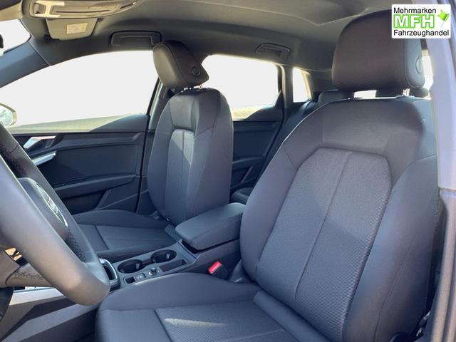 Audi / A3 Sportback / Schwarz / / / ACC+KAMERA+SHZ+LED+16LM+APP