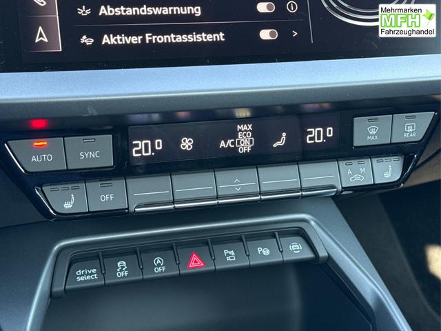 Audi / A3 Sportback / Schwarz / / / ACC+KAMERA+SHZ+LED+16LM+APP