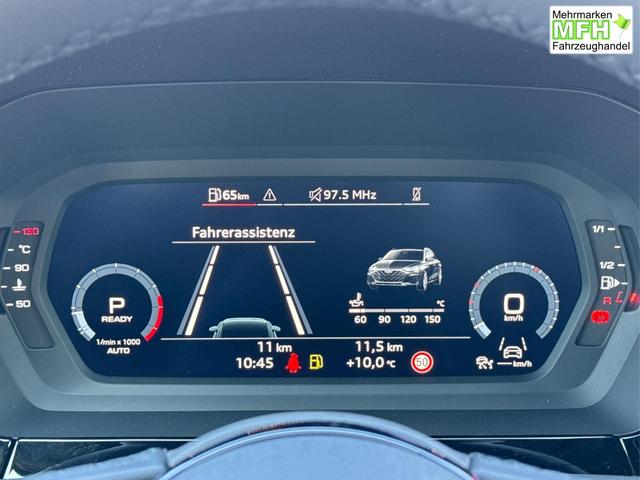 Audi / A3 Sportback / Schwarz / / / ACC+KAMERA+SHZ+LED+16LM+APP