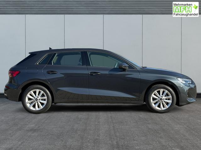 Audi / A3 Sportback / Grau / / / ACC+KAMERA+SHZ+LED+16LM+APP