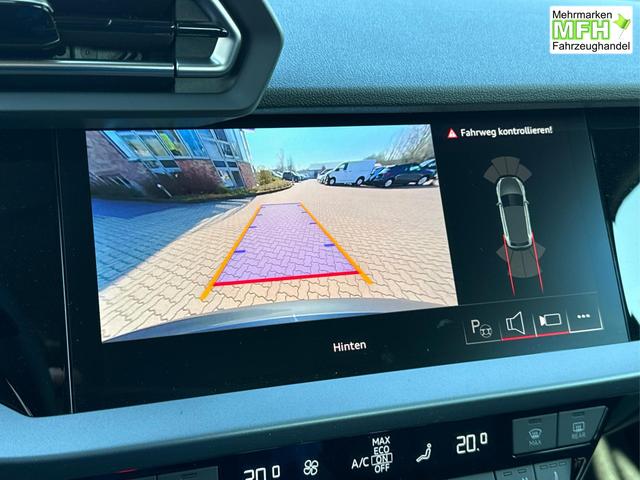 Audi / A3 Sportback / Grau / / / ACC+KAMERA+SHZ+LED+16LM+APP