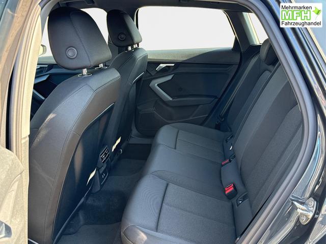 Audi / A3 Sportback / Grau / / / ACC+KAMERA+SHZ+LED+16LM+APP