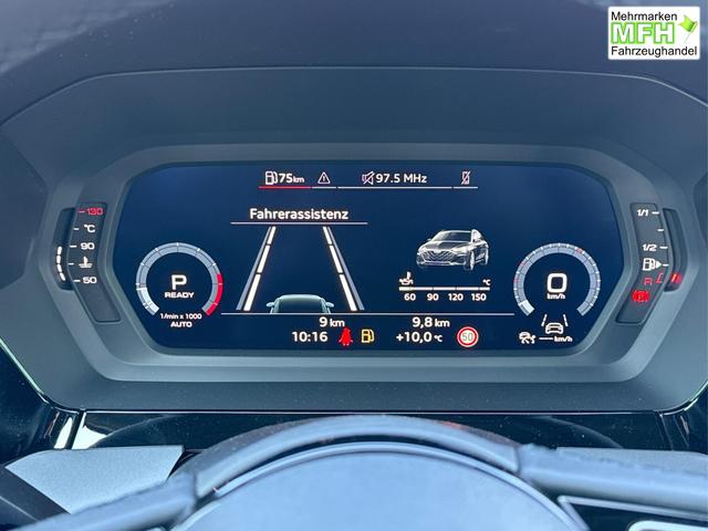 Audi / A3 Sportback / Grau / / / ACC+KAMERA+SHZ+LED+16LM+APP